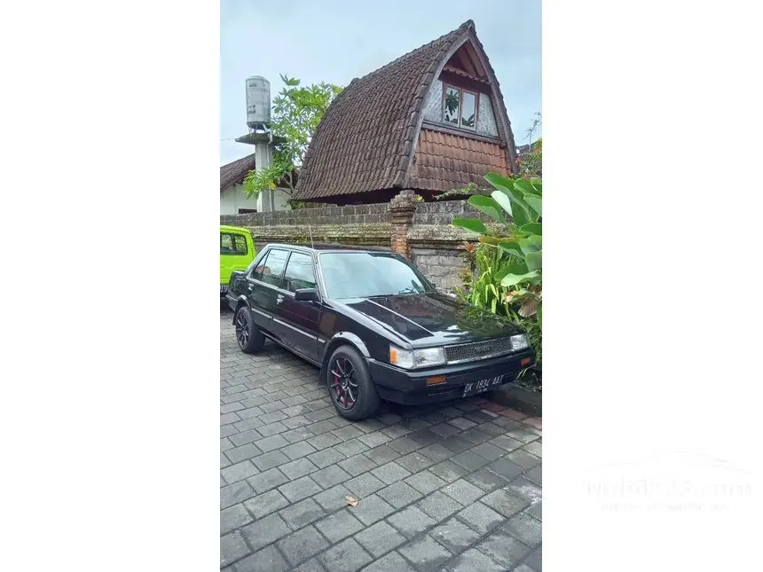 Jual Mobil Toyota Corolla 1987 1.3 di Bali Manual Sedan Hitam Rp 25.000.000