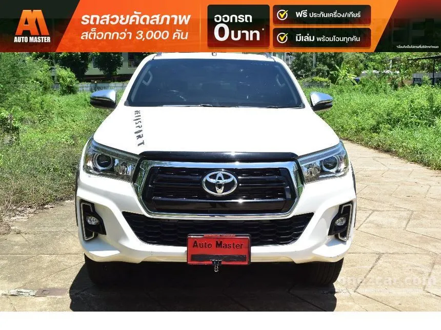 2018 Toyota HILUX REVO E Plus Prerunner Double Cab Pickup