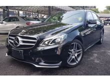 2013 Mercedes-Benz E250 2.0 AMG NFL Japan Spec Radar System Memory Seat Unregister for sale.