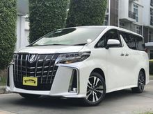 2018 Toyota Alphard 2.5 (ปี 15-18) HV Van AT