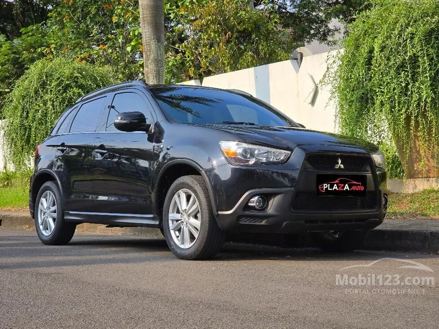 Jual Mobil Mitsubishi Outlander Sport 2014 PX 2.0 di DKI Jakarta Automatic SUV Hitam Rp 164.000.000