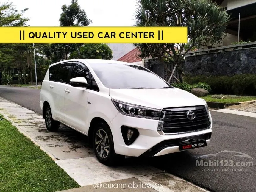 Jual Mobil Toyota Kijang Innova 2021 V 2.0 di DKI Jakarta Automatic MPV Putih Rp 334.000.000