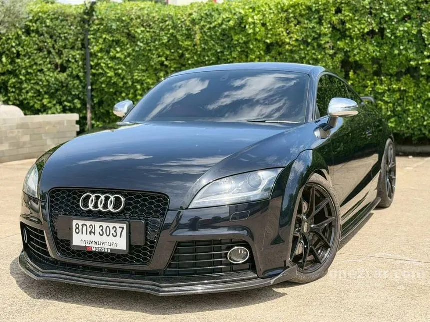 2009 Audi TTS TFSI Quattro Coupe