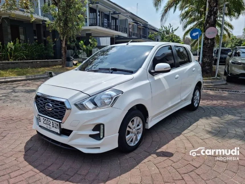 Jual Mobil Datsun GO+ 2019 A 1.2 di Yogyakarta Automatic MPV Putih Rp 90.000.000