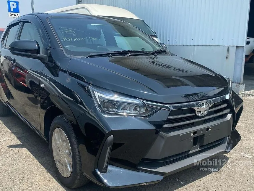 Jual Mobil Toyota Agya 2024 G 1.2 di Banten Manual Hatchback Hitam Rp 135.000.000