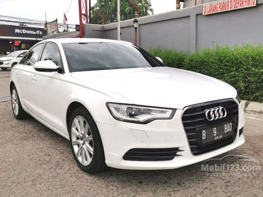  Jual  Mobil Audi  A6  2014 TFSI 2 0 di DKI Jakarta Automatic 