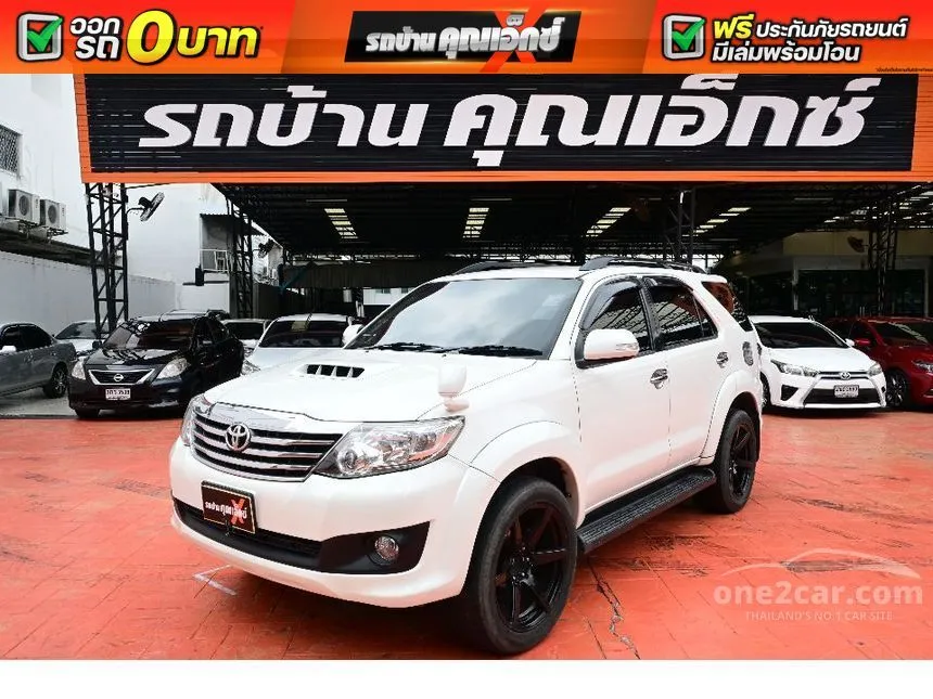 2015 Toyota FORTUNER V SUV