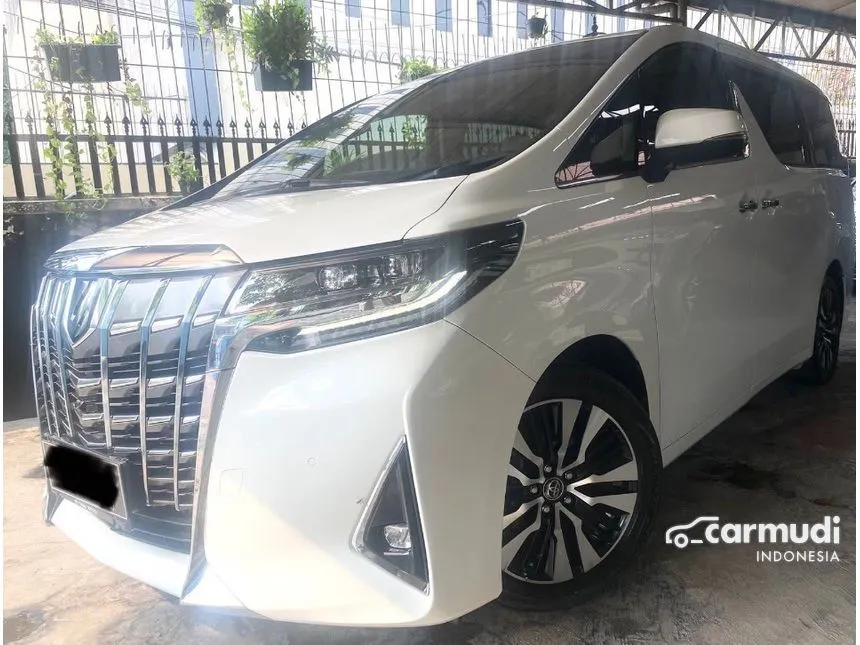 2018 Toyota Alphard G Van Wagon