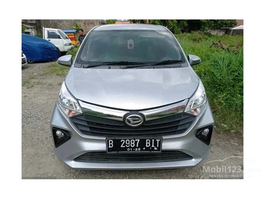 Jual Mobil Daihatsu Sigra 2019 R 1.2 di Jawa Barat Manual MPV Silver Rp 116.000.000
