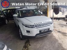 2011 Land Rover Range Rover Evoque 2.0 Si4 SUV ACTUAL YEAR MAKE 2011