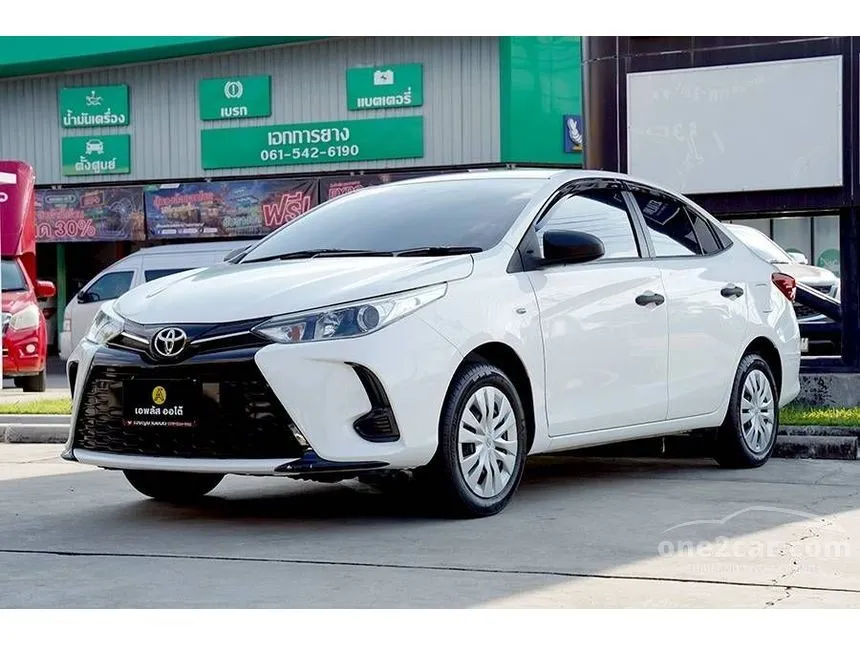 2018 Toyota Yaris Ativ J Eco Sedan