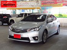 2014 Toyota Corolla Altis 1.6 ALTIS (ปี 14-18) G Sedan AT