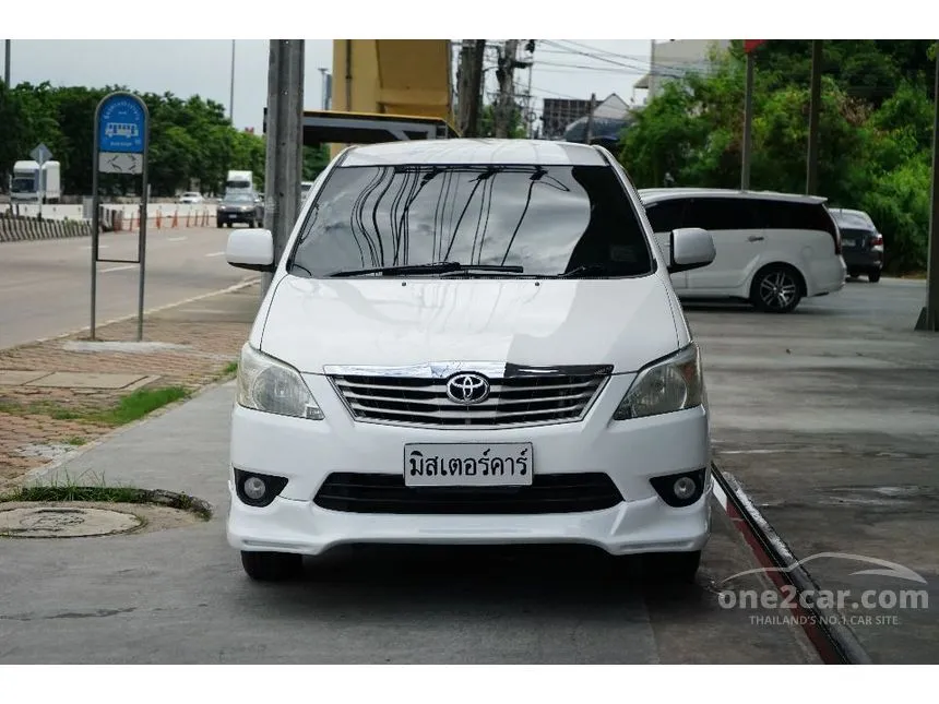 2012 Toyota INNOVA G Wagon