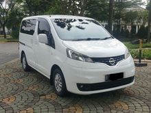2012 Nissan Evalia 1.5 XV MPV