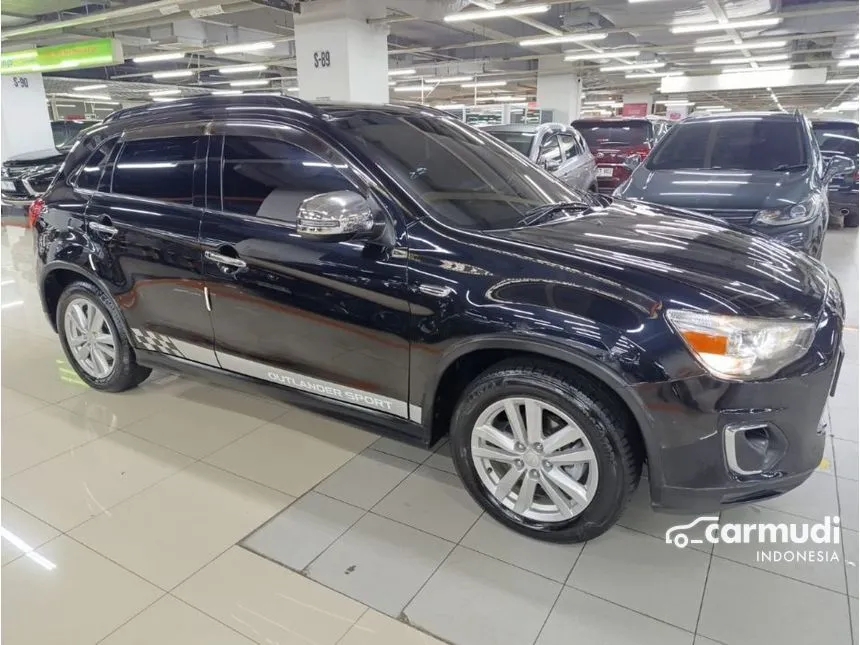 Jual Mobil Mitsubishi Outlander Sport 2018 PX 2.0 di DKI Jakarta Automatic SUV Hitam Rp 199.000.000