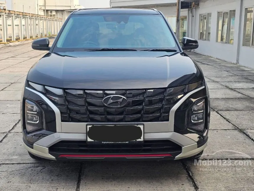 Jual Mobil Hyundai Creta 2023 Prime 1.5 di DKI Jakarta Automatic Wagon Hitam Rp 319.000.000