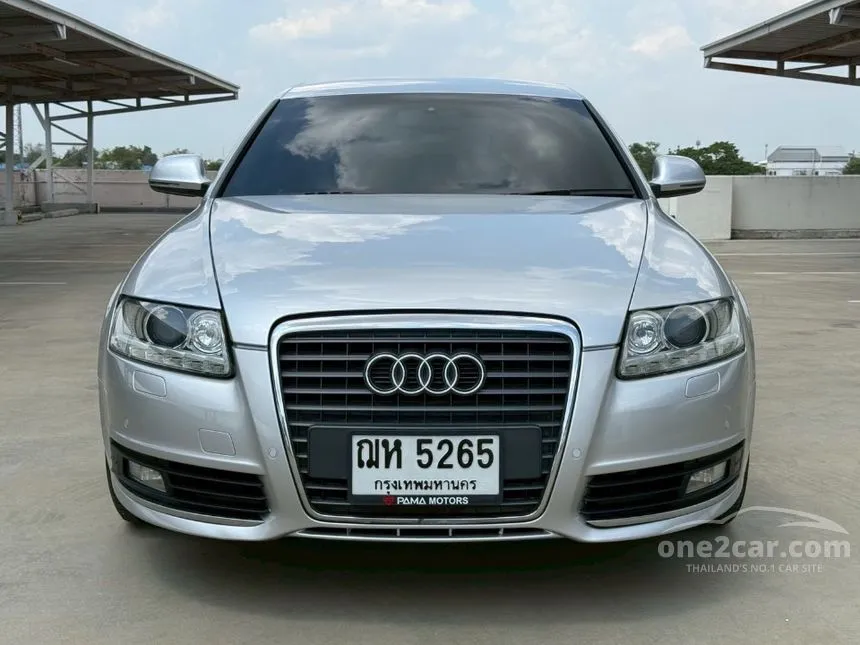 2011 Audi A6 Sedan