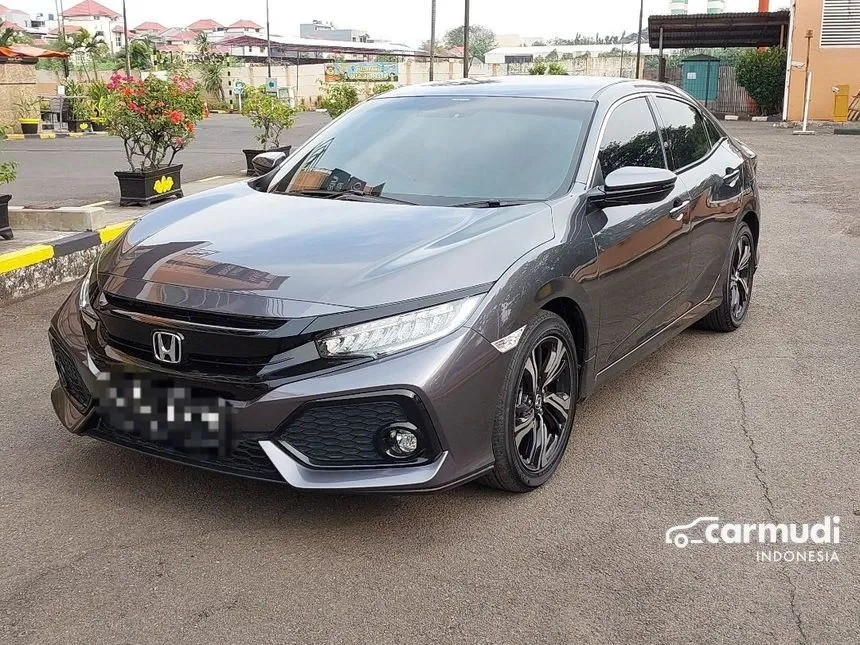 2019 Honda Civic E Hatchback