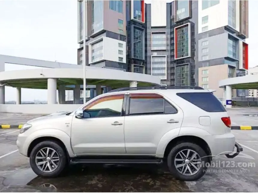 Jual Mobil Toyota Fortuner 2006 G 2.7 di DKI Jakarta Automatic SUV Silver Rp 130.000.000