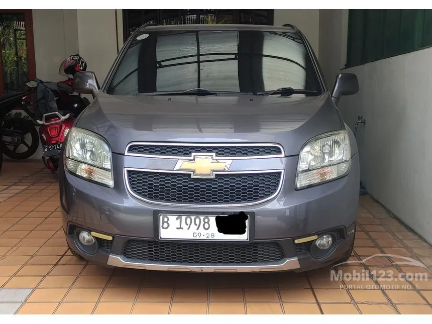 Jual Mobil Chevrolet Orlando 2012 LT 1.8 di Jawa Barat Automatic SUV Abu