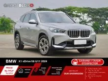 2024 BMW X1 1.5 sDrive18i xLine SUV B38 Facelift (Faktur 2025) Odo 5 Rbuan Pajak Panjang (TDP Minim) Kondisi Mulus, PROMO HARGA TAHUN BARU