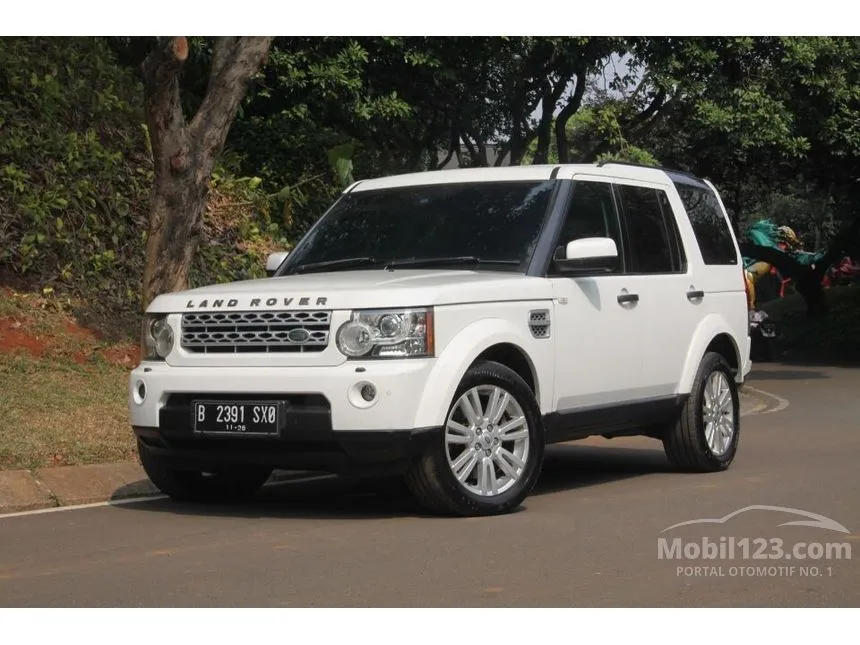 2011 Land Rover Discovery 4 TDV6 SUV