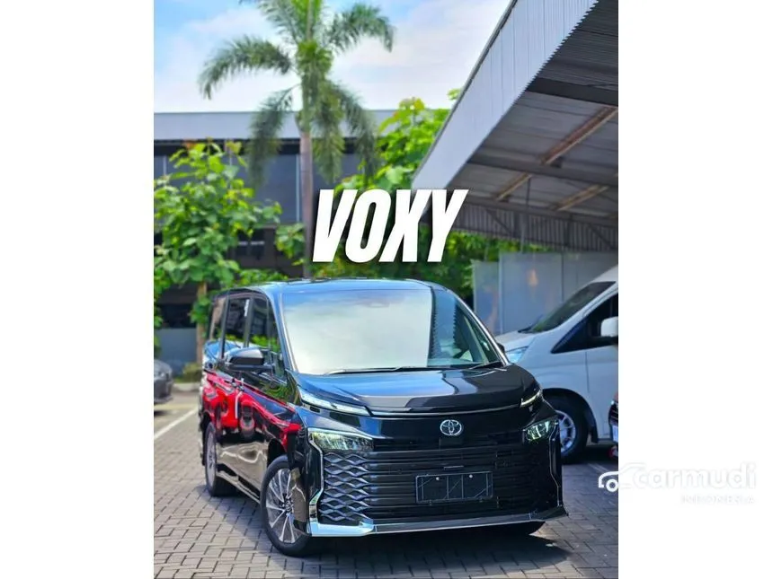 Jual Mobil Toyota Voxy 2024 2.0 di Jawa Barat Automatic Van Wagon Hitam Rp 603.000.000