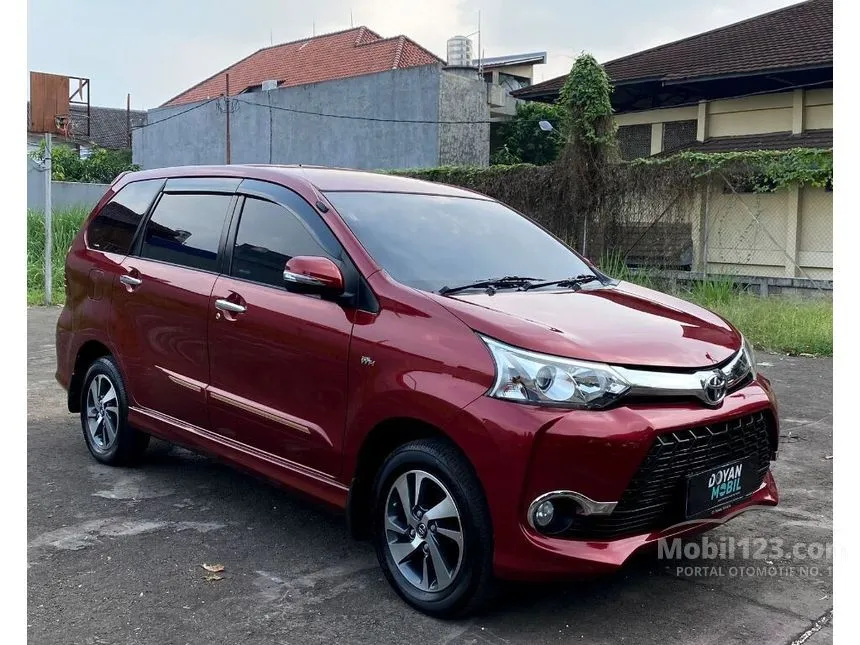 Jual Mobil Toyota Avanza 2017 Veloz 1.5 di DKI Jakarta Manual MPV Merah Rp 164.000.000