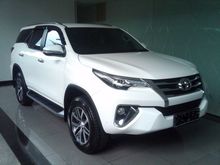 2016 Toyota Fortuner 2.7 SRZ SUV Bensin Stock Cuci Gudang Spesial Mudik Lebaran Bandung Cimahi Subang Garut