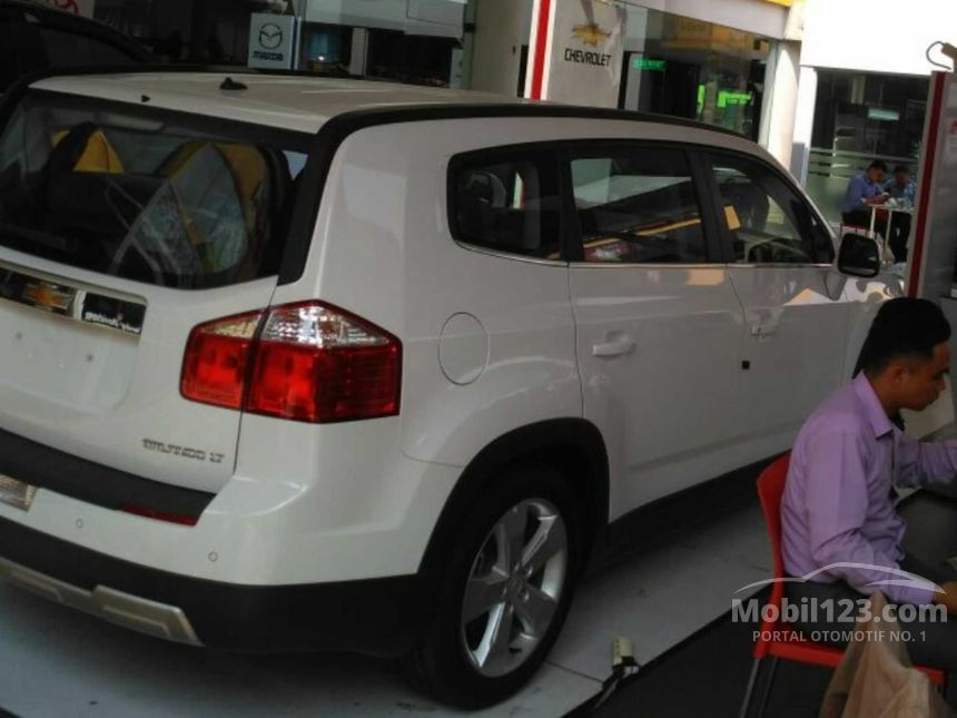 Jual Mobil Chevrolet Orlando 2017 LT 1.8 di DKI Jakarta Jual Mobil Chevrolet Orlando 2017 LT 1.8 di DKI Jakarta