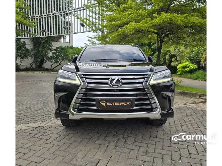Jual Mobil Lexus LX 570 2016 5.7 di DKI Jakarta Automatic SUV Hitam Rp 1.599.000.000