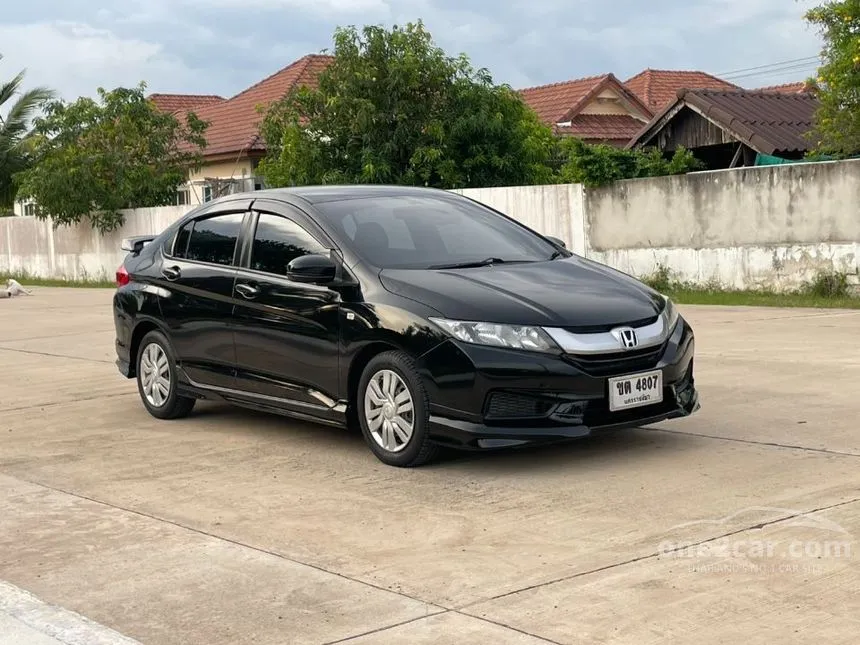 2014 Honda City S Sedan