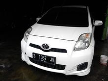 2013 Toyota Yaris E istimewa di Kediri