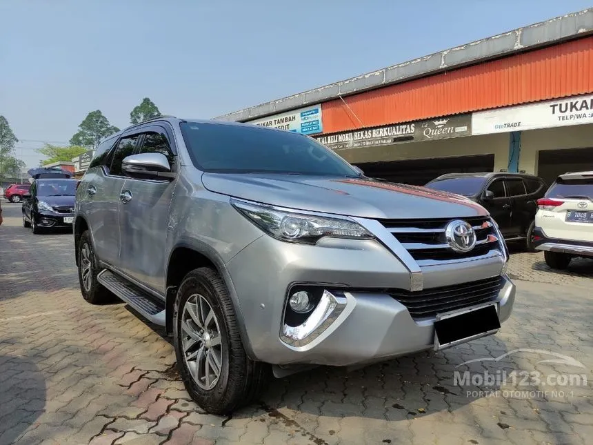 Jual Mobil Toyota Fortuner 2017 VRZ 2.4 di DKI Jakarta Automatic SUV Silver Rp 318.500.000