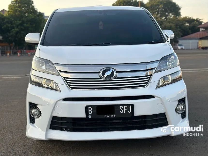 Jual Mobil Toyota Vellfire 2015 Z 2.5 di DKI Jakarta Automatic Van Wagon Putih Rp 325.000.000