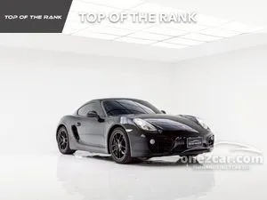 2014 Porsche CAYMAN 2.7 Coupe
