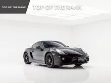 2014 Porsche CAYMAN 2.7 Coupe