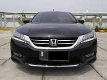 HOnda ACcord TAhun 2014 Type 2.4 VtiL matic Hitam Metalik Mobil SIap Pakai