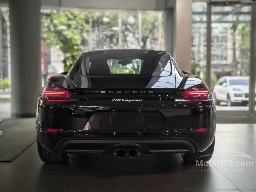 2026 Porsche 718 Cayman Style Edition Coupe