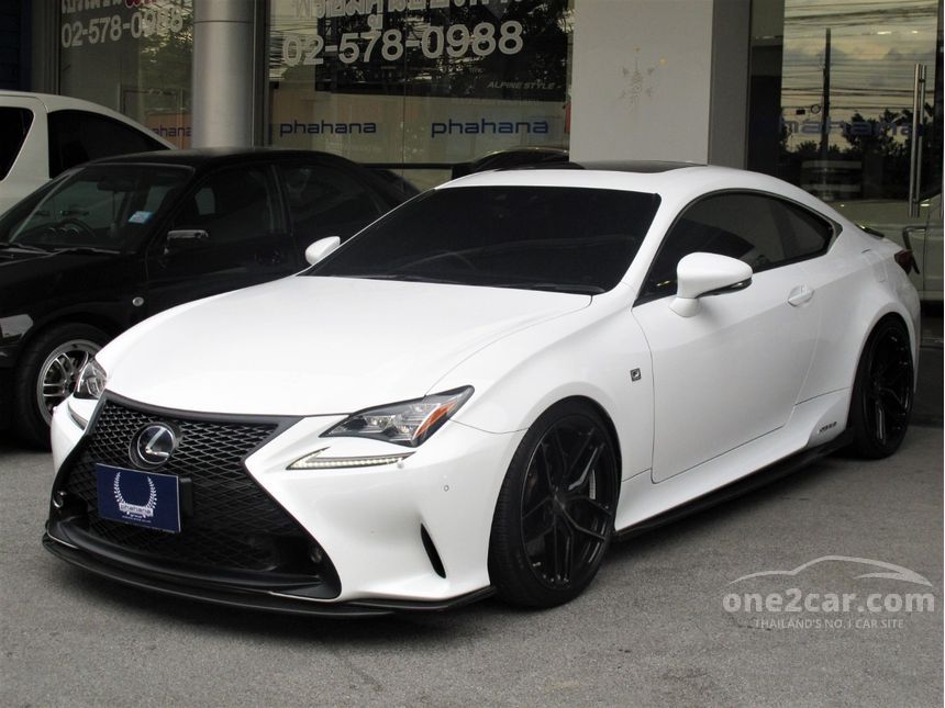 Lexus RC300h 2015 Hybrid F-Sport 2.5 in กรุงเทพและปริมณฑล Automatic ...