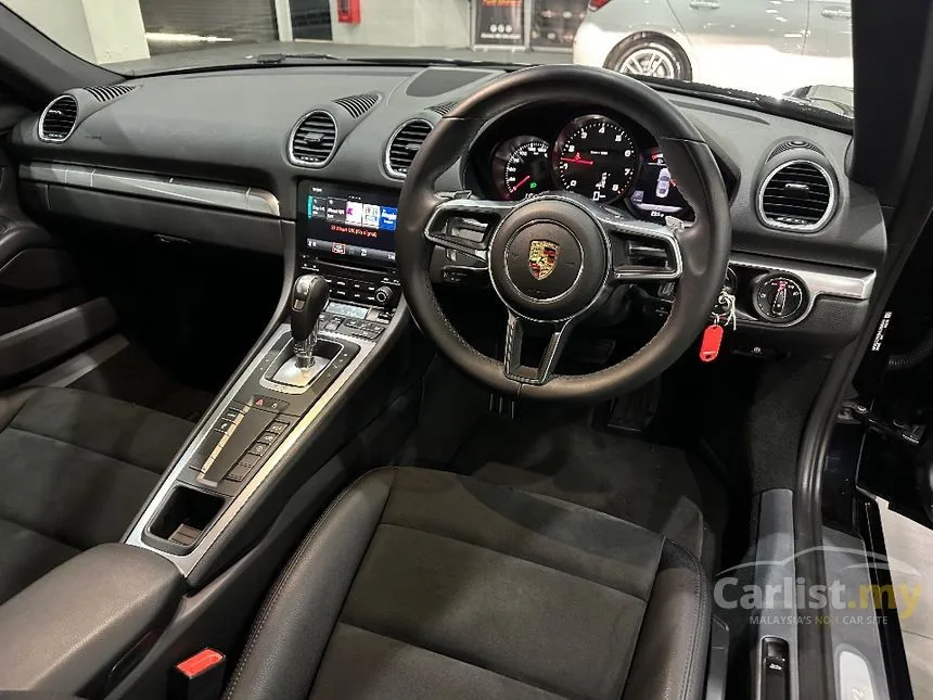 2021 Porsche 718 Cayman Coupe