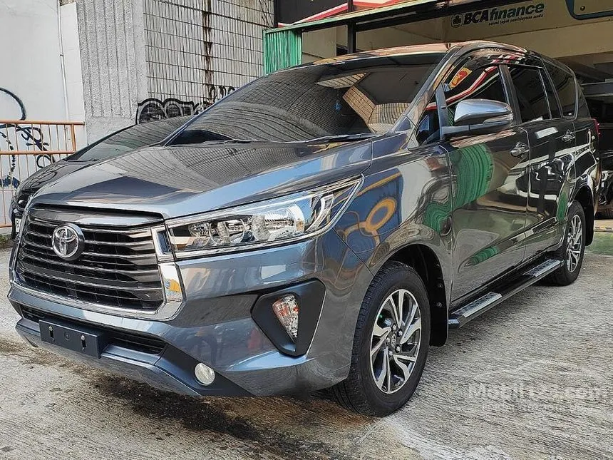Jual Mobil Toyota Kijang Innova 2021 G 2.4 di DKI Jakarta Automatic MPV Silver Rp 345.000.000