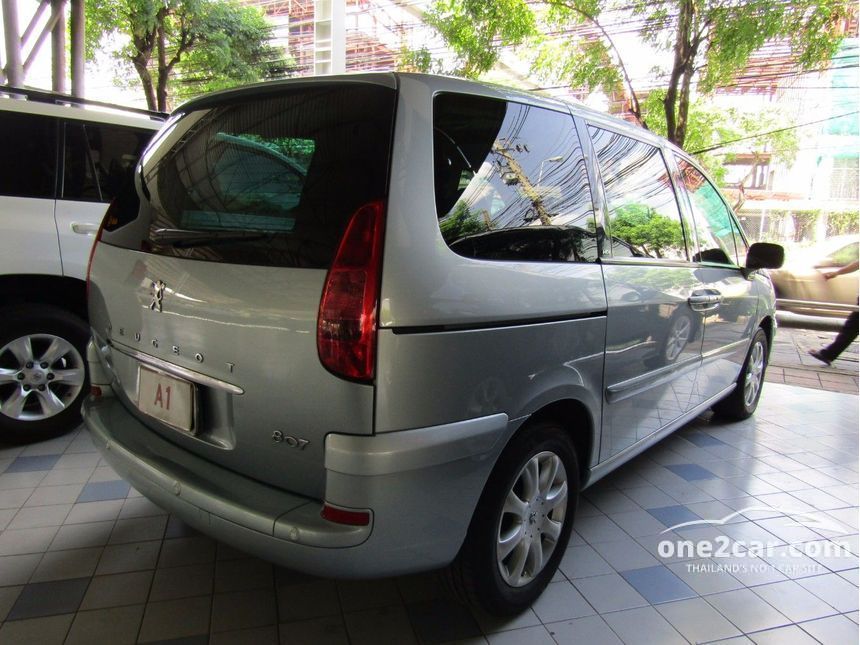 Peugeot 807 2009 HDi 2.0 in กรุงเทพและปริมณฑล Automatic Wagon สีเงิน ...