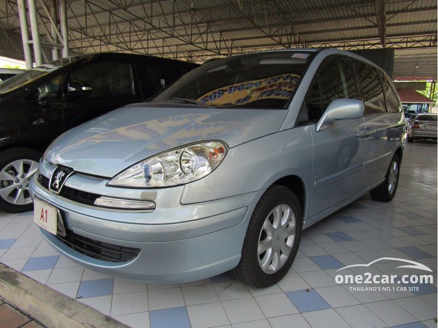 Peugeot 807 2009 HDi 2.0 in กรุงเทพและปริมณฑล Automatic Wagon สีเงิน ...