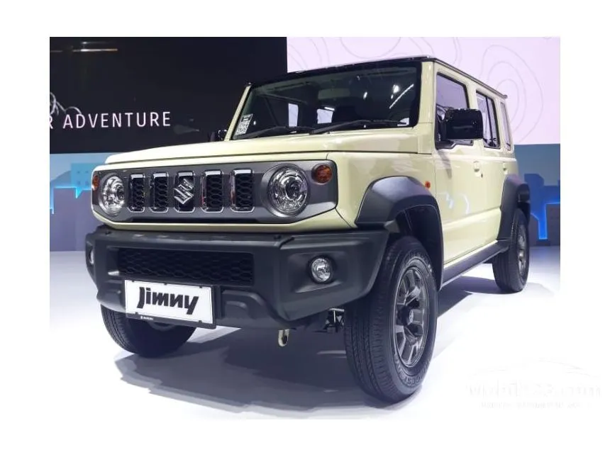 Jual Mobil Suzuki Jimny 2024 1.5 di Jawa Barat Automatic Wagon Lainnya Rp 487.800.000