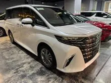 2023 Toyota Alphard 2.5 Z HIGH GRADE FREE WARRANTY