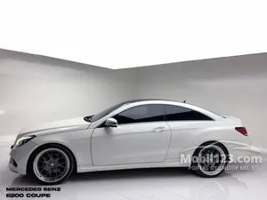 2014 Mercedes-Benz E200 2.0 CGI Coupe