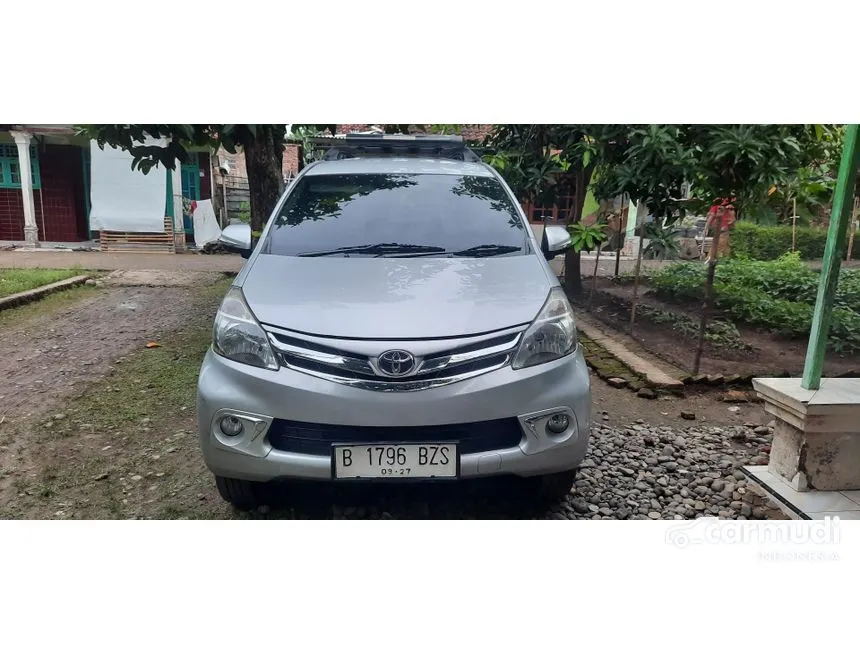 2012 Toyota Avanza G MPV