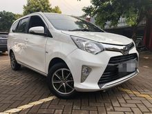 Toyota Calya 1.2 G Matic 2017 Putih KM 35Rb Nopol Genap