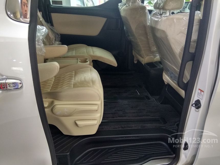 Jual Mobil Toyota Alphard 2022 X 2 5 di DKI Jakarta 